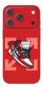 Nike Air Jordan - Mobile 3D Textured Skins (Trend Series) design
